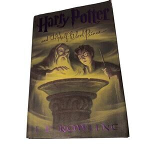 Harry Potter and the Half-Blood Prince True 1st American Edition Error READ